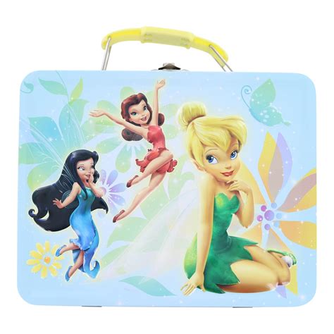 tinkerbell metal lunch box|Tinkerbell Lunch Box .